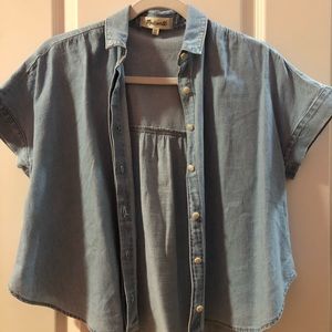 Madewell Button Down Shirt